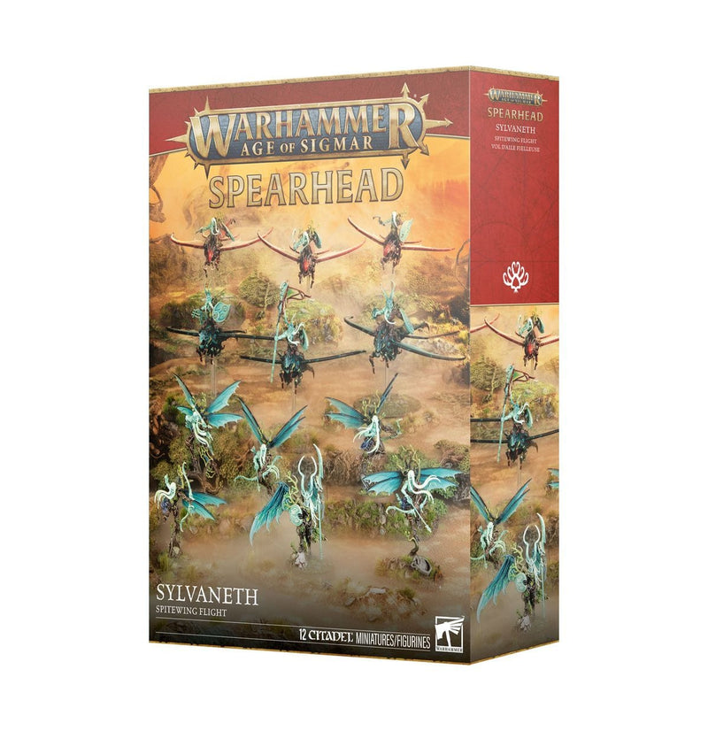 Games Workshop Warhammer Age Of Sigmar: Spearhead - Spitewing Flight available at Northumbrian Tin Soldier