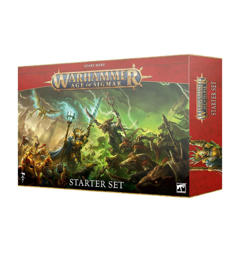 Games Workshop Warhammer Age of Sigmar: Starter Set available at Northumbrian Tin Soldier