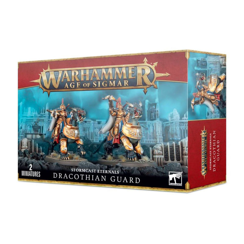 Games Workshop Warhammer Age of Sigmar: Stormcast Eternals - Dracothian Guard available at Northumbrian Tin Soldier