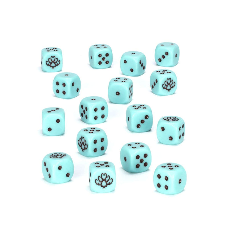 Games Workshop Warhammer Age Of Sigmar: Sylvaneth - Dice available at Northumbrian Tin Soldier