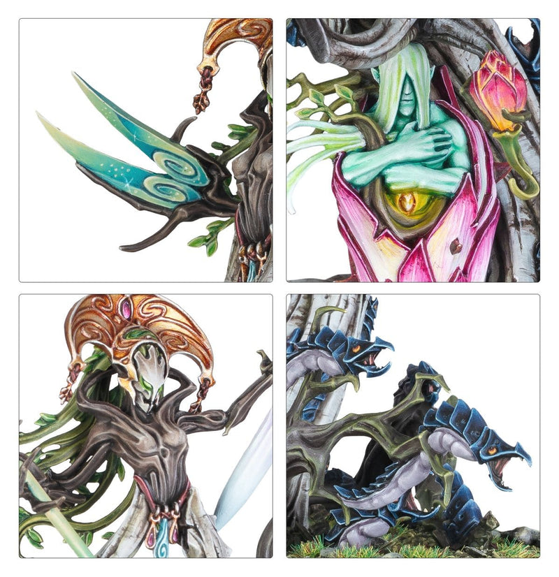 Games Workshop Warhammer Age Of Sigmar: Sylvaneth - Grove Guardian available at Northumbrian Tin Soldier