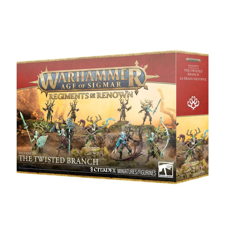Games Workshop Warhammer Age Of Sigmar: Sylvaneth - The Twisted Branch available at Northumbrian Tin Soldier