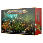 Games Workshop Warhammer Age of Sigmar: Ultimate Starter Set available at Northumbrian Tin Soldier