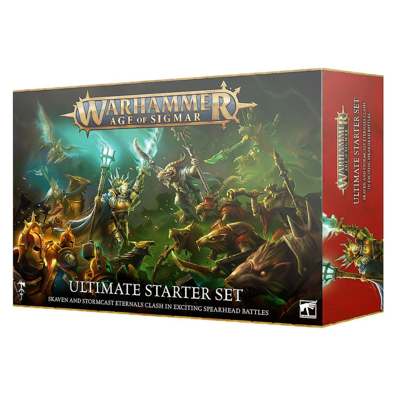 Games Workshop Warhammer Age of Sigmar: Ultimate Starter Set available at Northumbrian Tin Soldier
