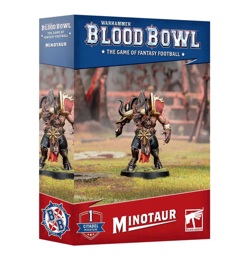 Games Workshop Warhammer Blood Bowl: Minotaur available at Northumbrian Tin Soldier