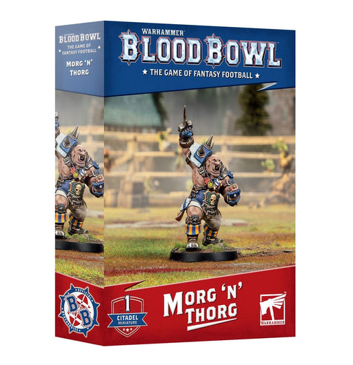 Games Workshop Warhammer Blood Bowl: Morg 'n' Thorg available at Northumbrian Tin Soldier