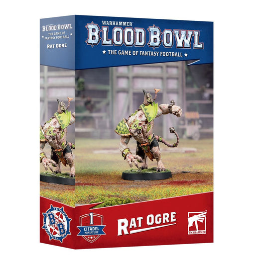 Games Workshop Warhammer Blood Bowl: Rat Ogre available at Northumbrian Tin Soldier