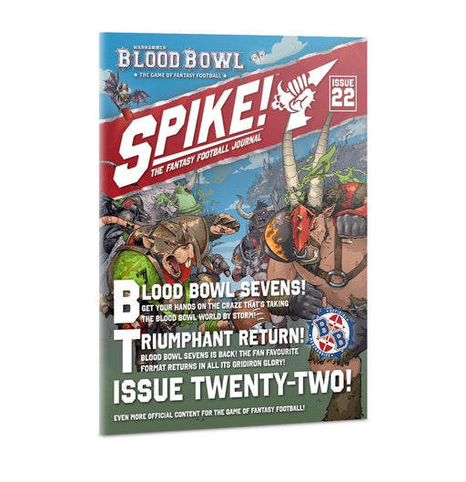 Games Workshop Warhammer Blood Bowl: SPIKE! Issue 22 available at Northumbrian Tin Soldier