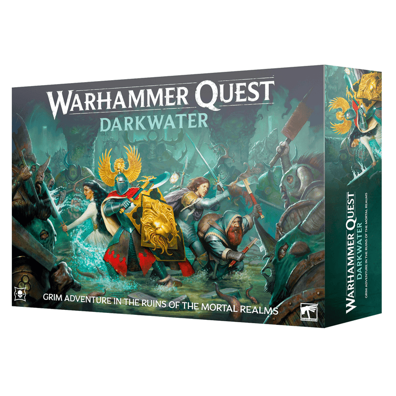 Games Workshop Warhammer Quest: Darkwater available at Northumbrian Tin Soldier