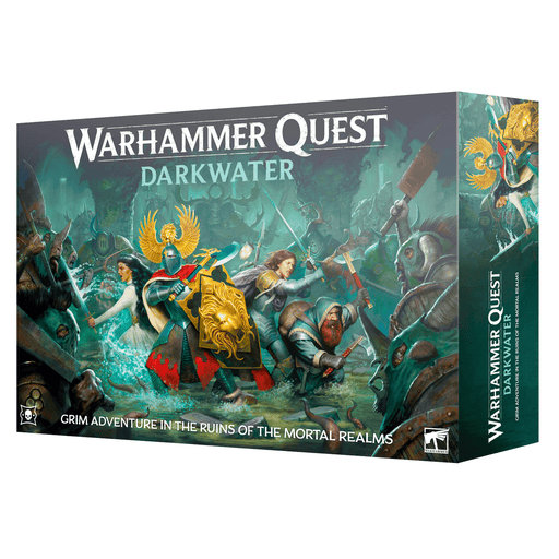 Games Workshop Warhammer Quest: Darkwater available at Northumbrian Tin Soldier