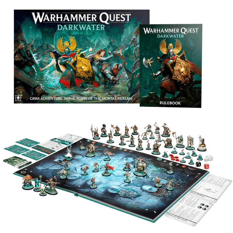Games Workshop Warhammer Quest: Darkwater available at Northumbrian Tin Soldier
