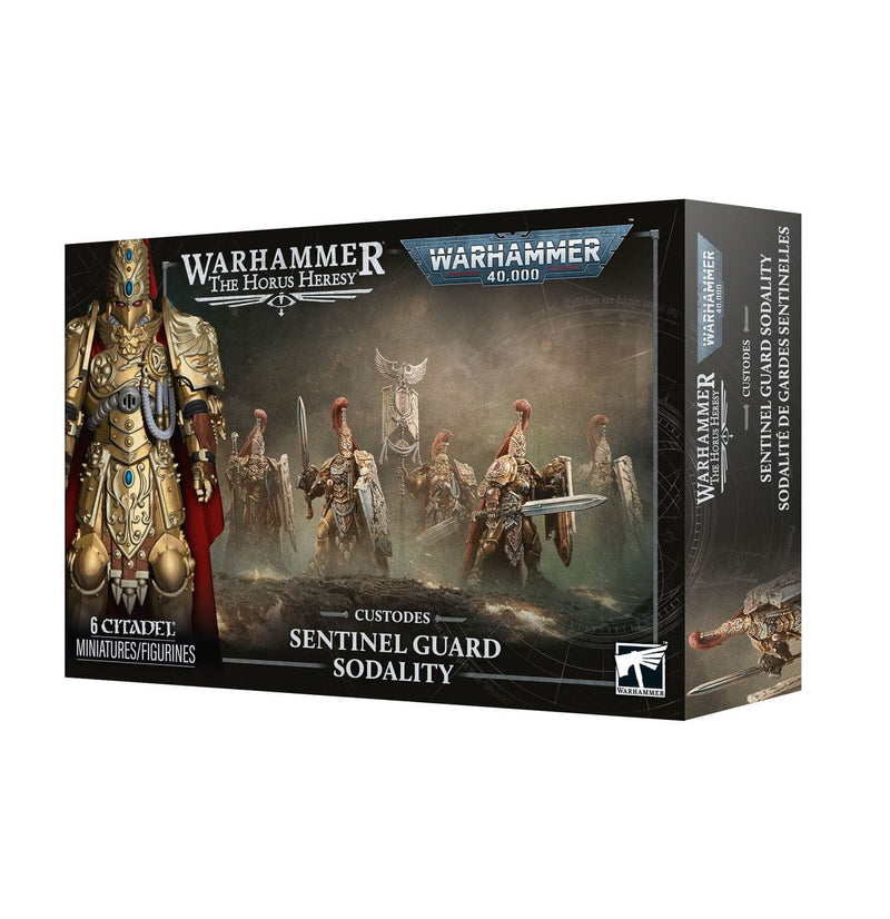 Games Workshop Warhammer The Horus Heresey - Custodes: Sentinel Guard Sodality available at Northumbrian Tin Soldier