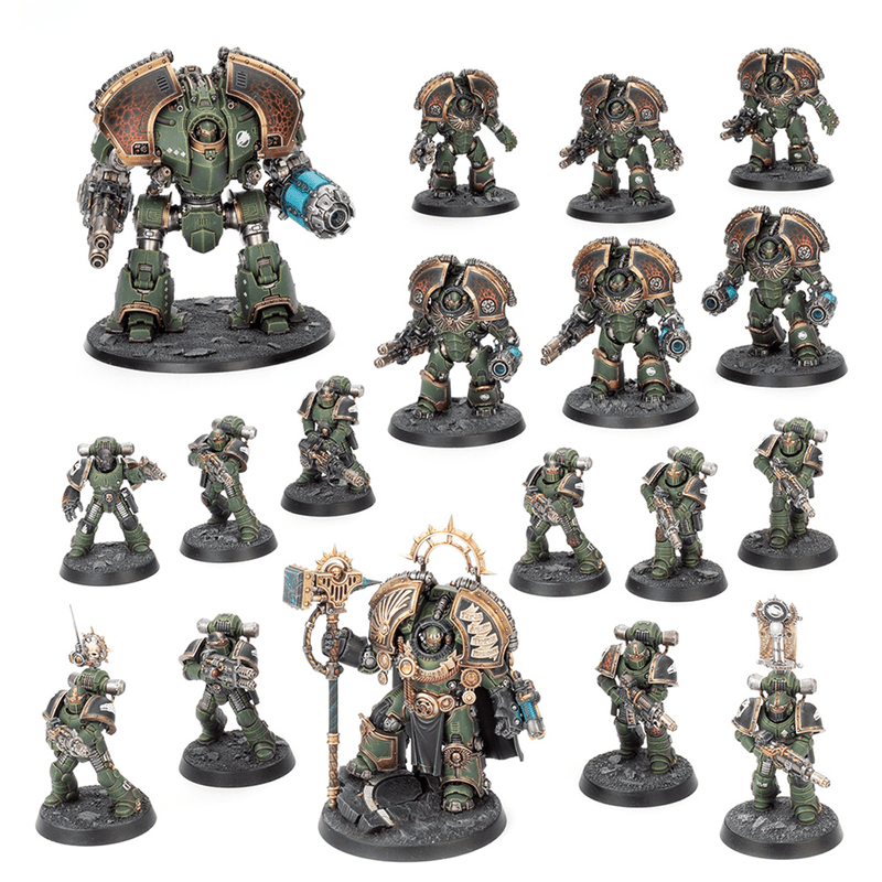 Games Workshop Warhammer The Horus Heresy: Age of Darkness: Saturnine available at Northumbrian Tin Soldier