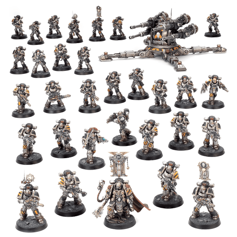 Games Workshop Warhammer The Horus Heresy: Age of Darkness: Saturnine available at Northumbrian Tin Soldier