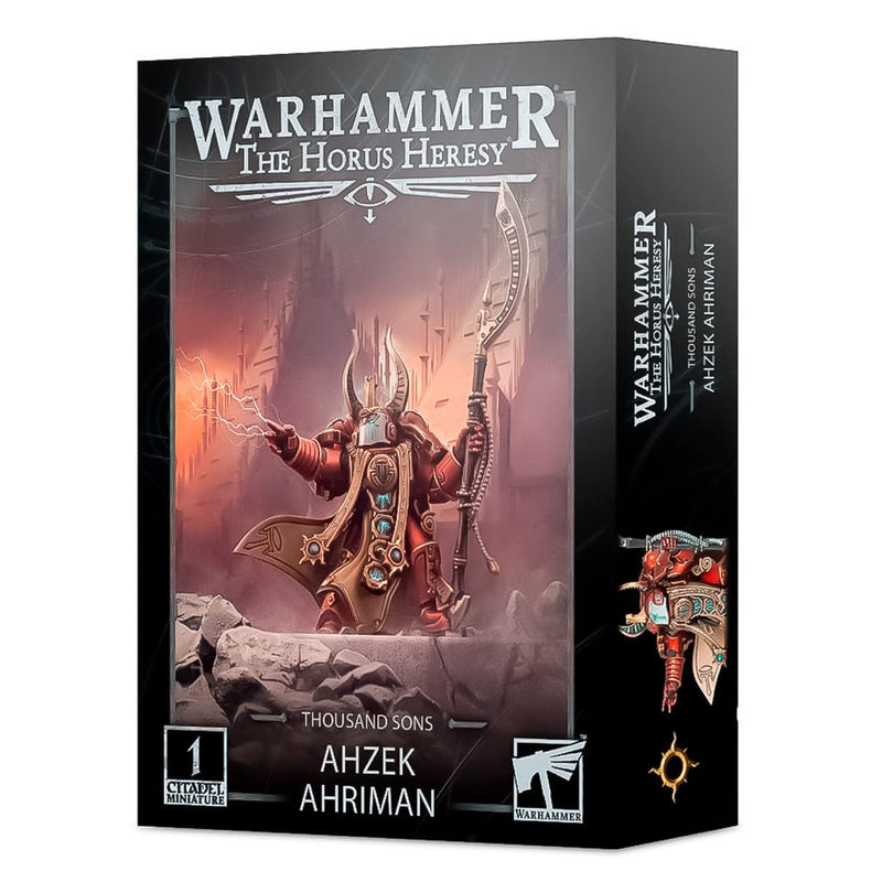 Games Workshop Warhammer The Horus Heresy: Ahzek Ahriman available at Northumbrian Tin Soldier