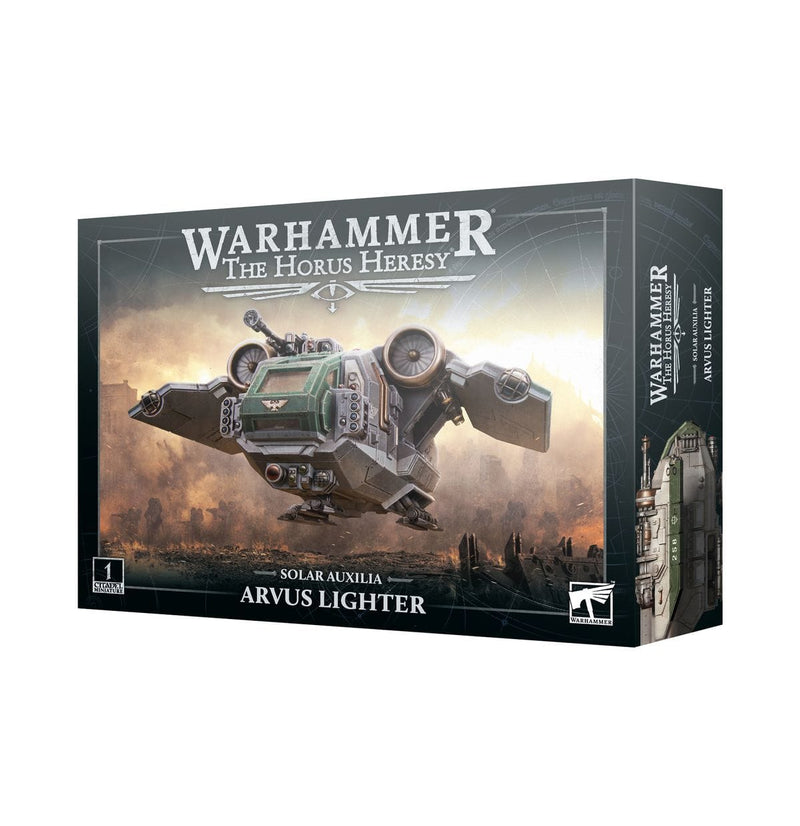 Games Workshop Warhammer The Horus Heresy: Arvus Lighter available at Northumbrian Tin Soldier