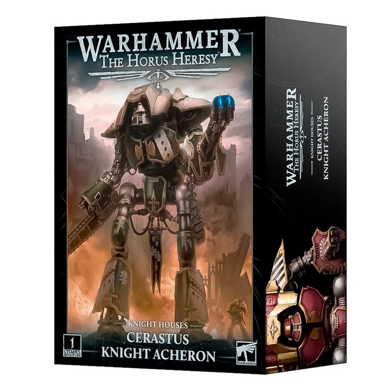 Games Workshop Warhammer The Horus Heresy: Cerastus Knight Acheron available at Northumbrian Tin Soldier