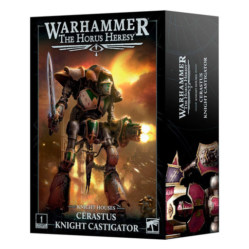 Games Workshop Warhammer The Horus Heresy: Cerastus Knight Castigator available at Northumbrian Tin Soldier