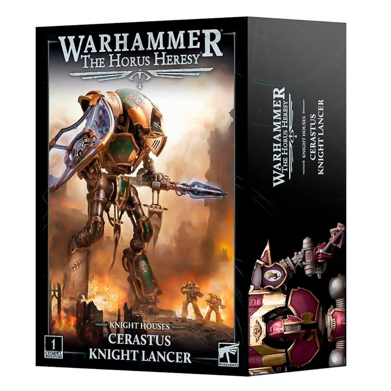 Games Workshop Warhammer The Horus Heresy: Cerastus Knight Lancer available at Northumbrian Tin Soldier