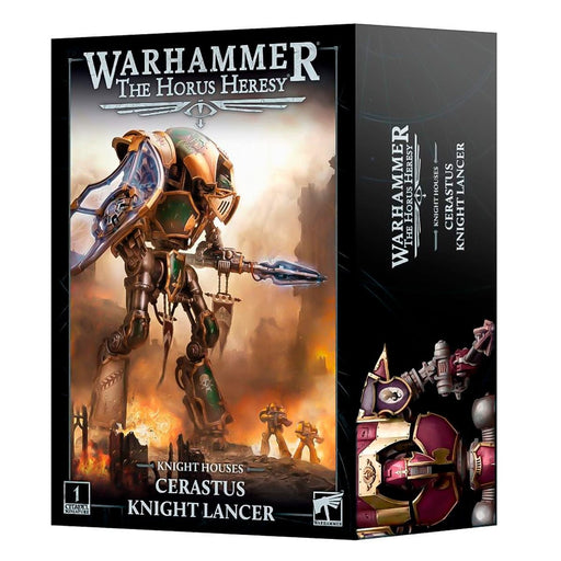 Games Workshop Warhammer The Horus Heresy: Cerastus Knight Lancer available at Northumbrian Tin Soldier
