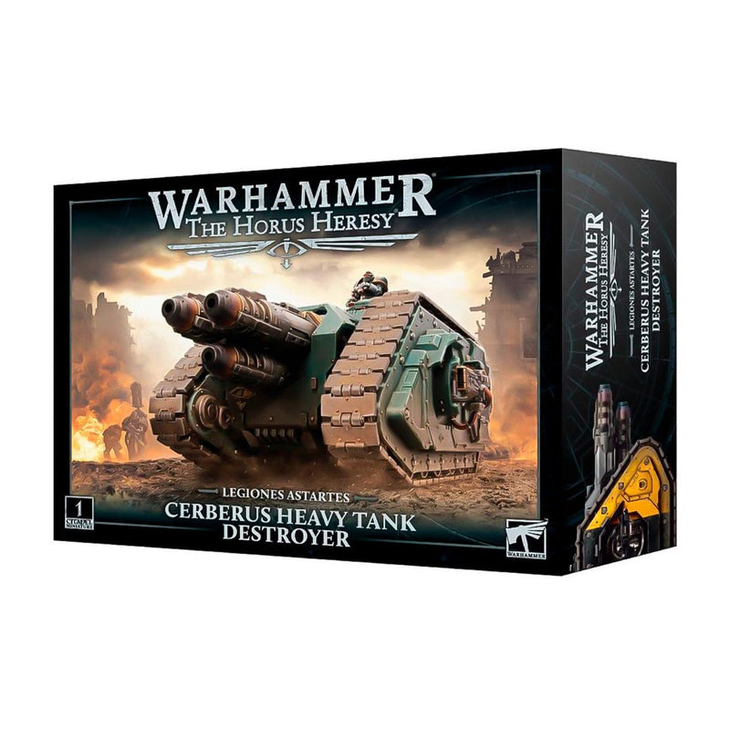 Games Workshop Warhammer The Horus Heresy: Cerberus Heavy Tank Destroyer available at Northumbrian Tin Soldier