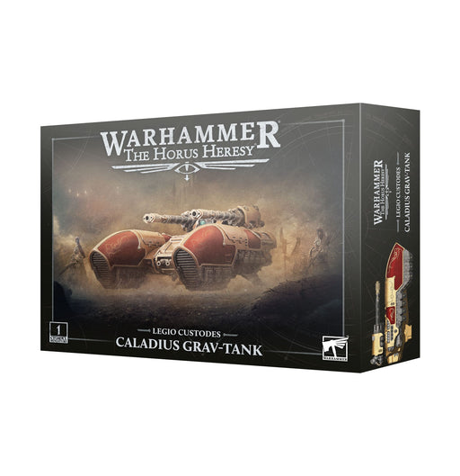 Games Workshop Warhammer The Horus Heresy: Legio Custodes: Caladius Grav-Tank available at Northumbrian Tin Soldier