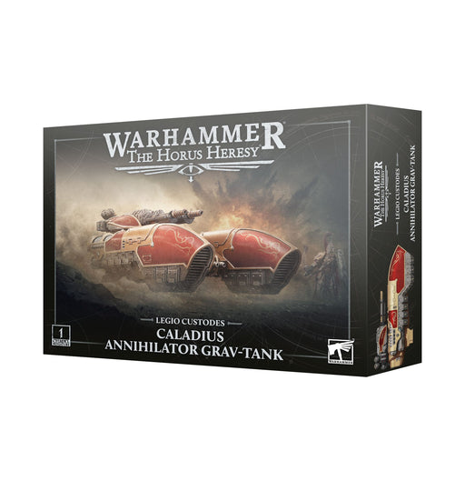 Games Workshop Warhammer The Horus Heresy: Legio Custodes: Caladius Grav-Tank Annihilator available at Northumbrian Tin Soldier