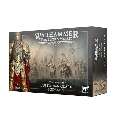 Games Workshop Warhammer The Horus Heresy: Legio Custodes: Custodian Guard Sodality available at Northumbrian Tin Soldier