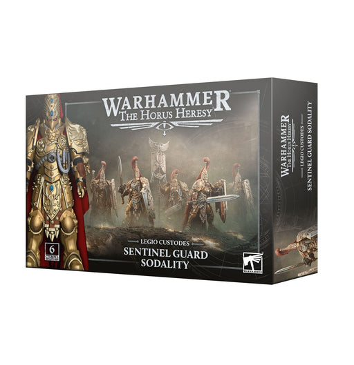 Games Workshop Warhammer The Horus Heresy: Legio Custodes: Sentinel Guard Sodality available at Northumbrian Tin Soldier