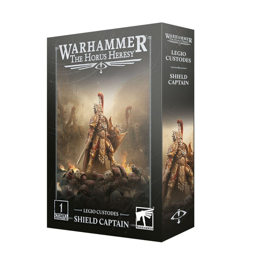 Games Workshop Warhammer The Horus Heresy: Legio Custodes: Shield Captain available at Northumbrian Tin Soldier