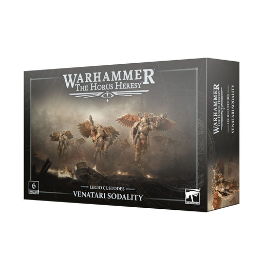 Games Workshop Warhammer The Horus Heresy: Legio Custodes: Venatari Sodality available at Northumbrian Tin Soldier