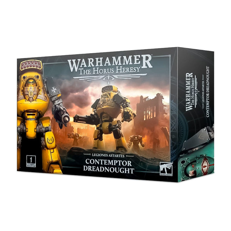 Games Workshop Warhammer The Horus Heresy: Legiones Astartes - Contemptor Dreadnought available at Northumbrian Tin Soldier