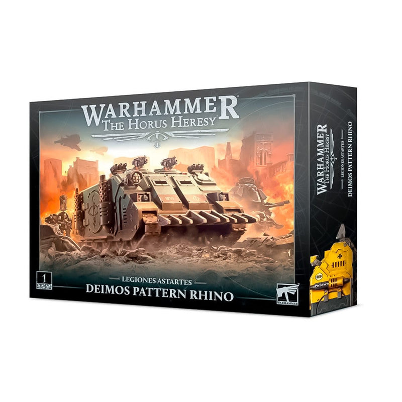 Games Workshop Warhammer The Horus Heresy: Legiones Astartes - Deimos Pattern Rhino available at Northumbrian Tin Soldier