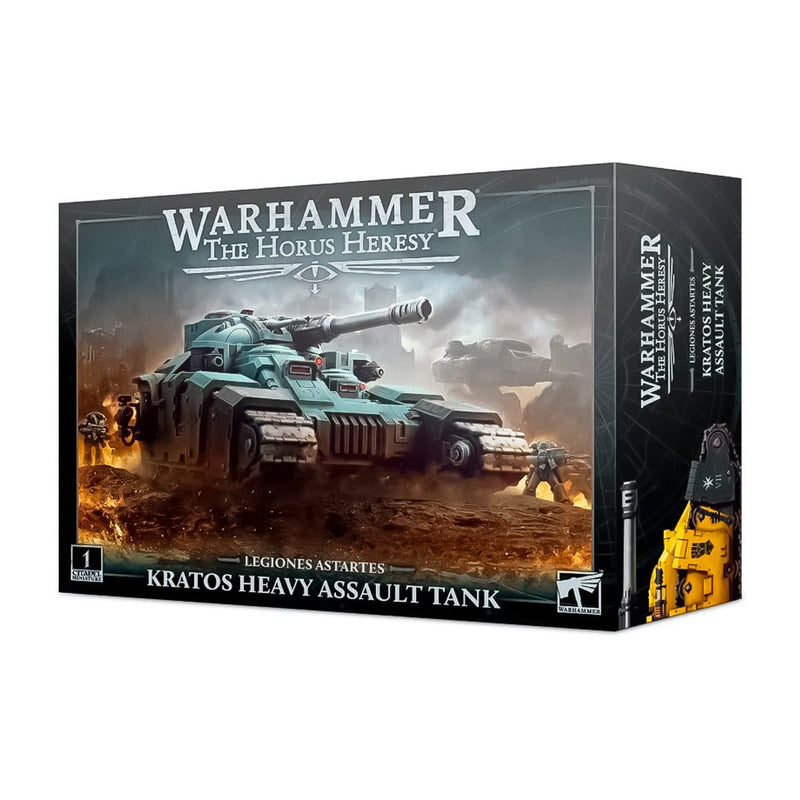 Games Workshop Warhammer The Horus Heresy: Legiones Astartes - Kratos Heavy Assault Tank available at Northumbrian Tin Soldier