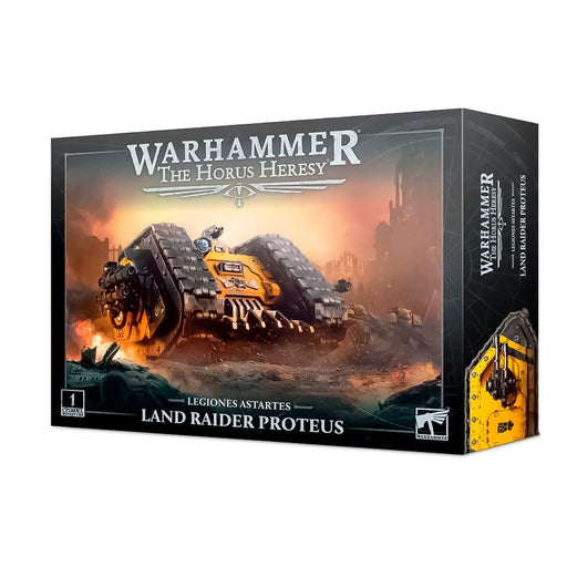 Games Workshop Warhammer The Horus Heresy: Legiones Astartes -  Land Raider Proteus available at Northumbrian Tin Soldier