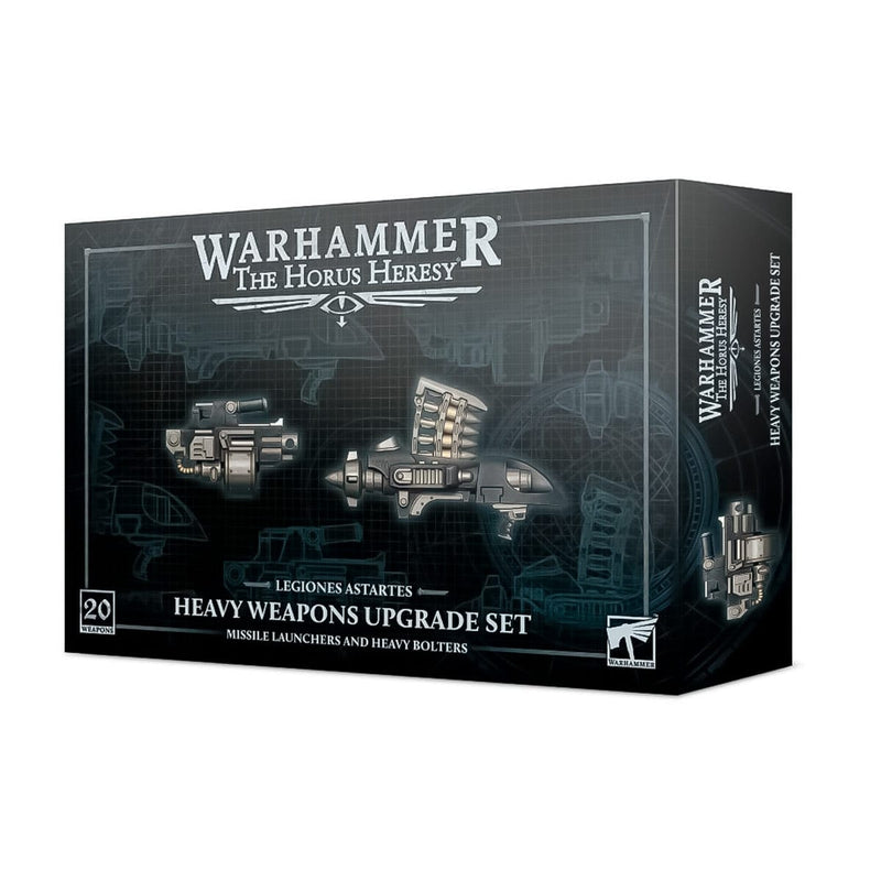 Games Workshop Warhammer The Horus Heresy: Legiones Astartes - Missile Launchers & Heavy Bolters available at Northumbrian Tin Soldier