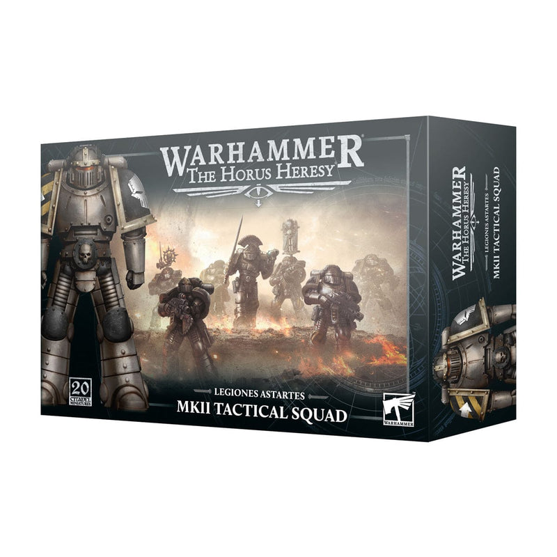Games Workshop Warhammer The Horus Heresy: Legiones Astartes - MKII Tactical Squad available at Northumbrian Tin Soldier