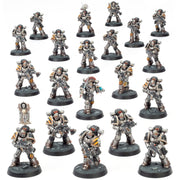 Games Workshop Warhammer The Horus Heresy: Legiones Astartes - MKII Tactical Squad available at Northumbrian Tin Soldier