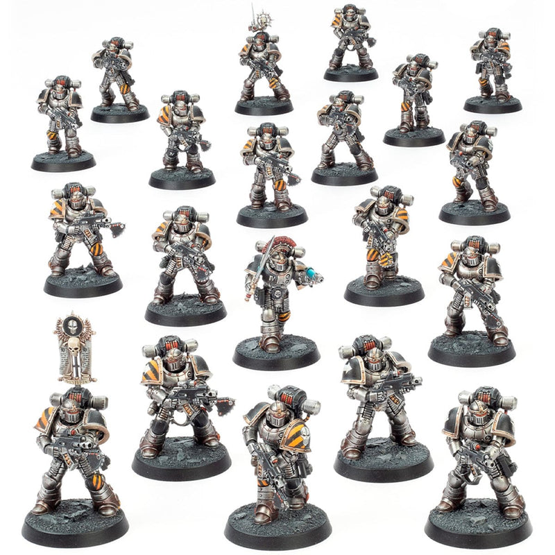 Games Workshop Warhammer The Horus Heresy: Legiones Astartes - MKII Tactical Squad available at Northumbrian Tin Soldier