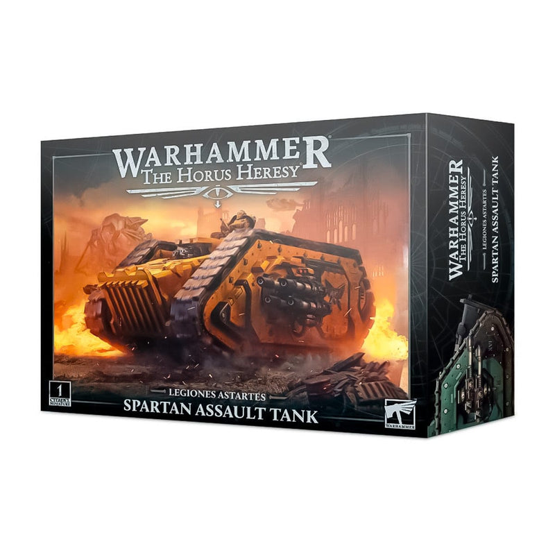Games Workshop Warhammer The Horus Heresy: Legiones Astartes Spartan Assault Tank available at Northumbrian Tin Soldier