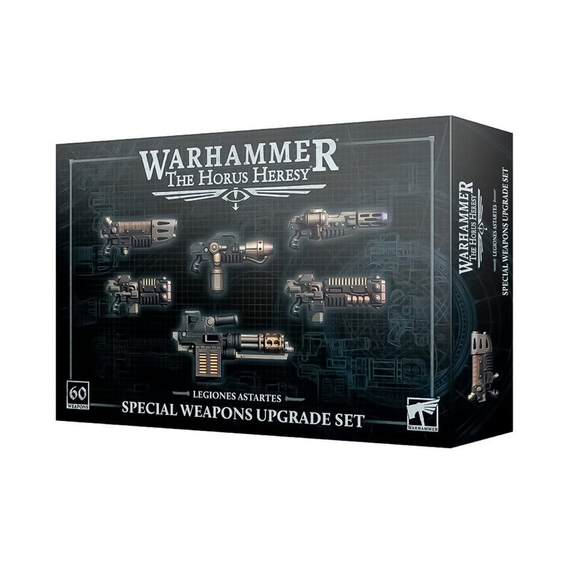 Games Workshop Warhammer The Horus Heresy: Legiones Astartes -Special Weapons Upgrade Set available at Northumbrian Tin Soldier