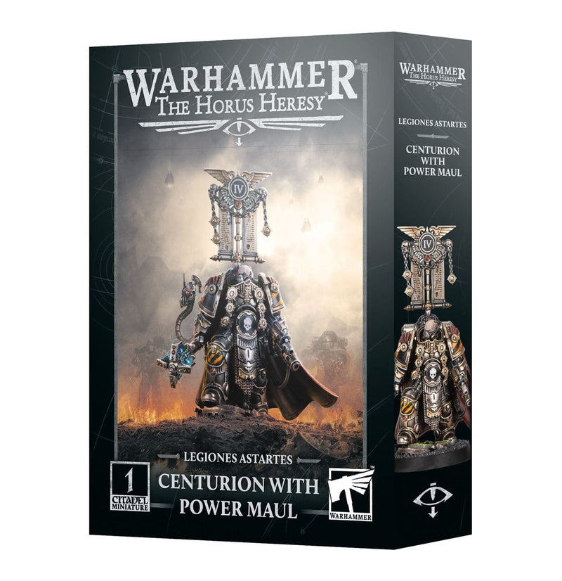 Games Workshop Warhammer The Horus Heresy: Legions Astartes - Centurion with Power Maul available at Northumbrian Tin Soldier