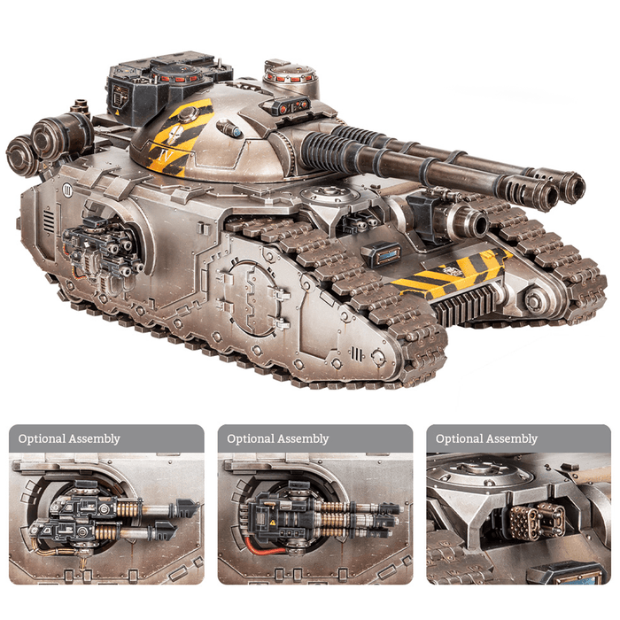 Games Workshop Warhammer The Horus Heresy: Legions Astartes - Fellblade Super Heavy Battle Tank available at Northumbrian Tin Soldier