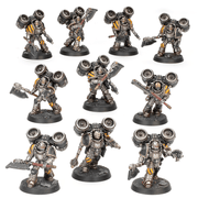 Games Workshop Warhammer The Horus Heresy: Legions Astartes - MKII Assault Squad available at Northumbrian Tin Soldier