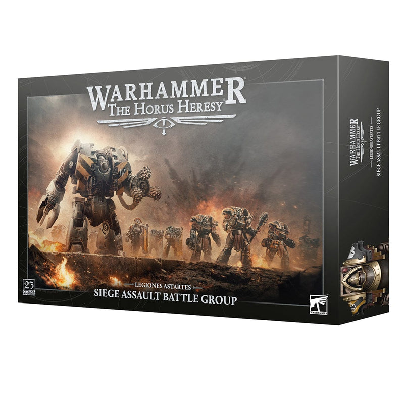 Games Workshop Warhammer The Horus Heresy: Legions Astartes - Seige Assault Battle Group available at Northumbrian Tin Soldier