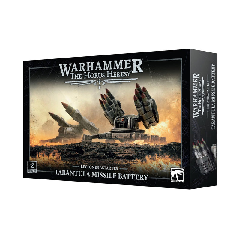 Games Workshop Warhammer The Horus Heresy: Legions Astartes-Tarantula Missile Battery available at Northumbrian Tin Soldier