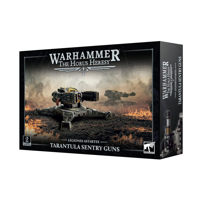 Games Workshop Warhammer The Horus Heresy: Legions Astartes-Tarantula Sentry Guns available at Northumbrian Tin Soldier