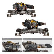 Games Workshop Warhammer The Horus Heresy: Legions Astartes-Tarantula Sentry Guns available at Northumbrian Tin Soldier