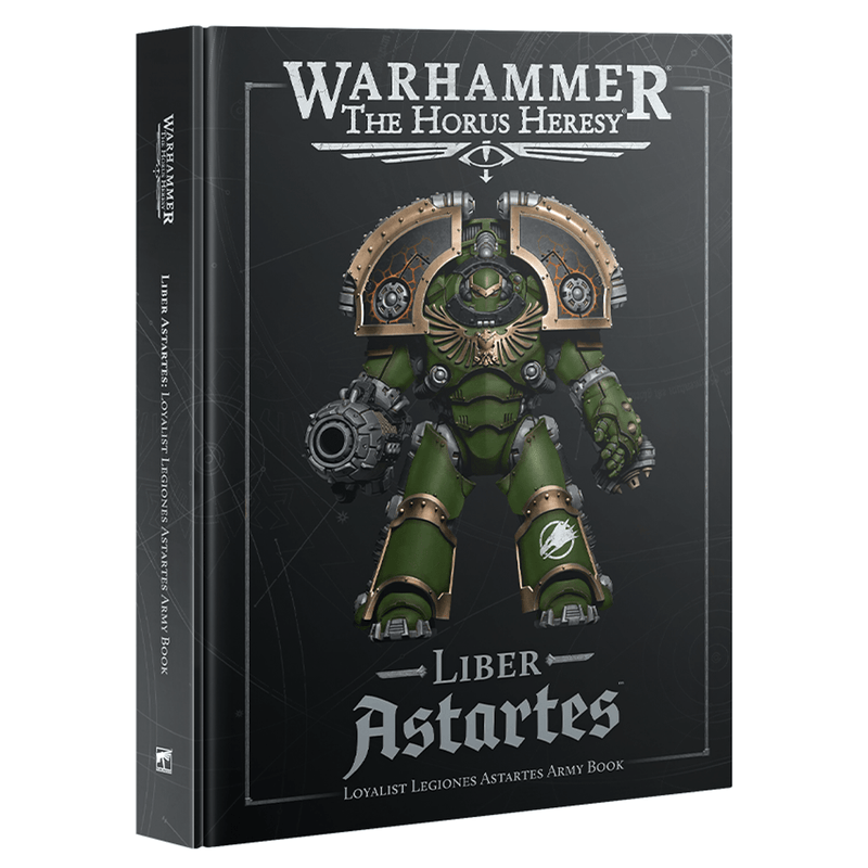 Games Workshop Warhammer The Horus Heresy: Liber Astartes available at Northumbrian Tin Soldier