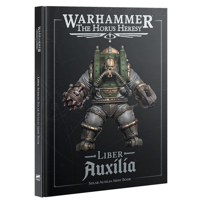 Games Workshop Warhammer The Horus Heresy: Liber Auxilia available at Northumbrian Tin Soldier